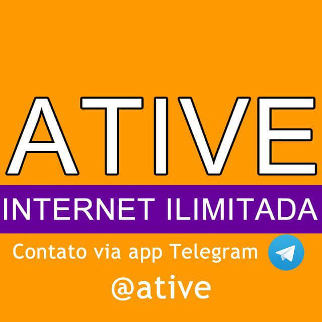 Ative Internet