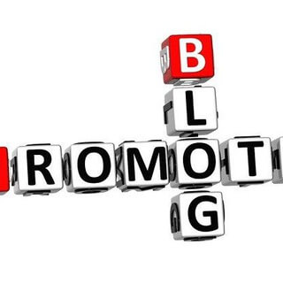 Blogger Promotion 