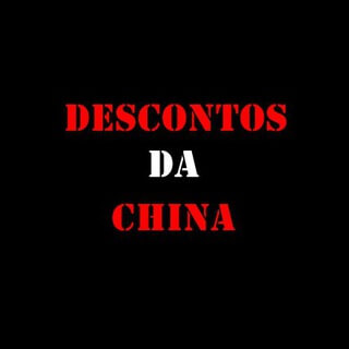 [IMPORTA] Descontos da China