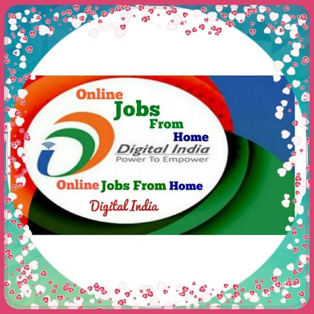 Online Jobs From Home-Digital India