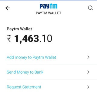 Paytm earning channel