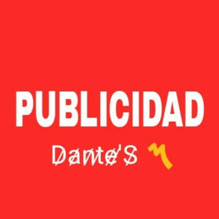 D̷a̷n̷t̷e̷'̷S̷ 〽️ P̷u̷b̷l̷i̷c̷i̷d̷a̷d̷