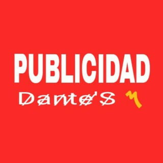 Dante'S 〽️ Publicidad
