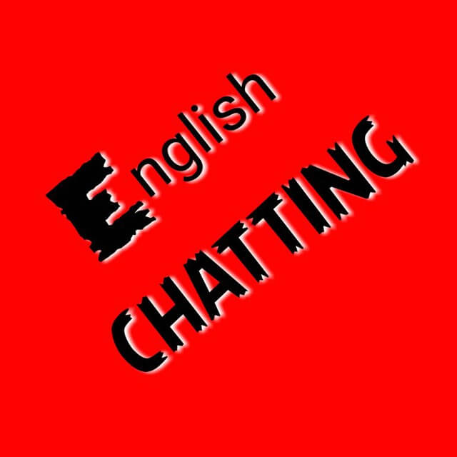 English chat group