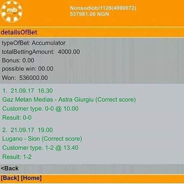 Free 5 odds+ 100% sure