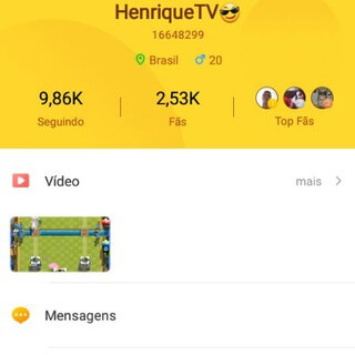 Henrique TV ID-16648299
