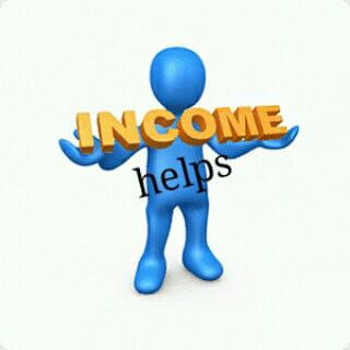 income  helps