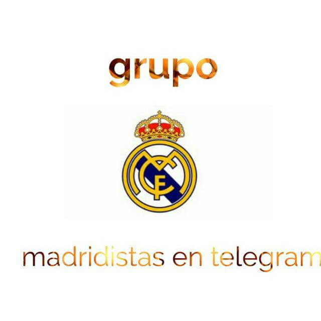 Madridistas en telegram