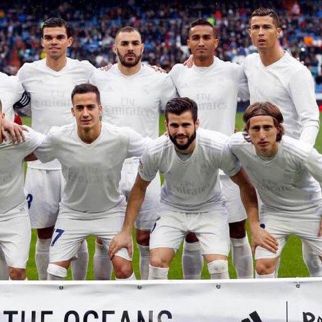 Madridistas Mundiales