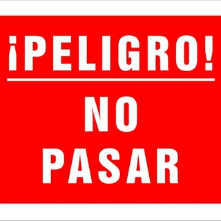 No puedes pasar! La cagaste 