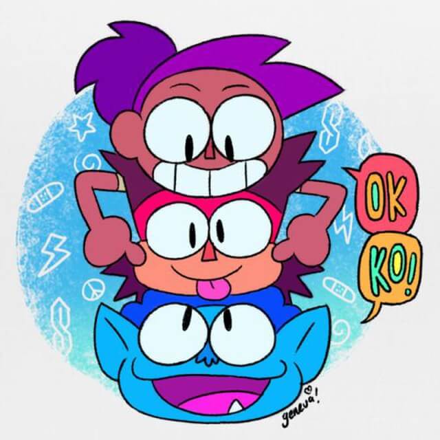 OK K.O! Let's Be Heroes