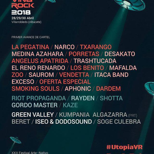 ViñaRock 2018