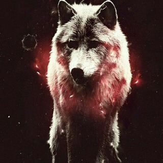Werewolf woman