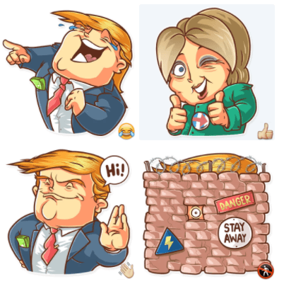 Clinton vs. Trump