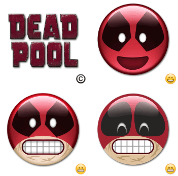 Deadpool Emojis