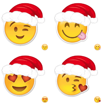 Merry Christmas Emoji Images / Merry Christmas Animated Images Gifs ...