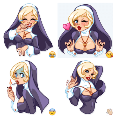  Naughty Nun 