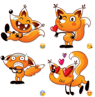 Ticky The Fox