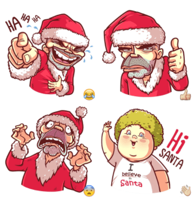  Very Bad Santa