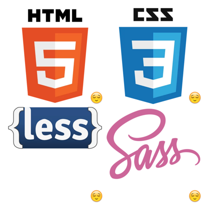 Web Technology Logos